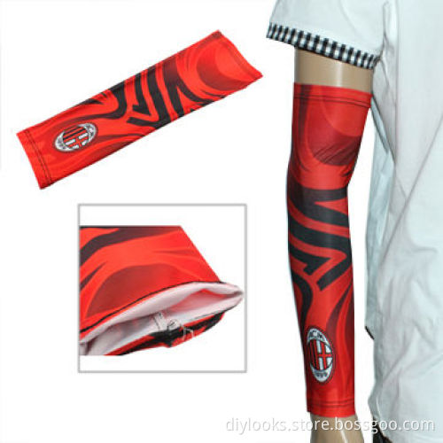 AC Milan Football Club-style Seamless Arm Sleeve